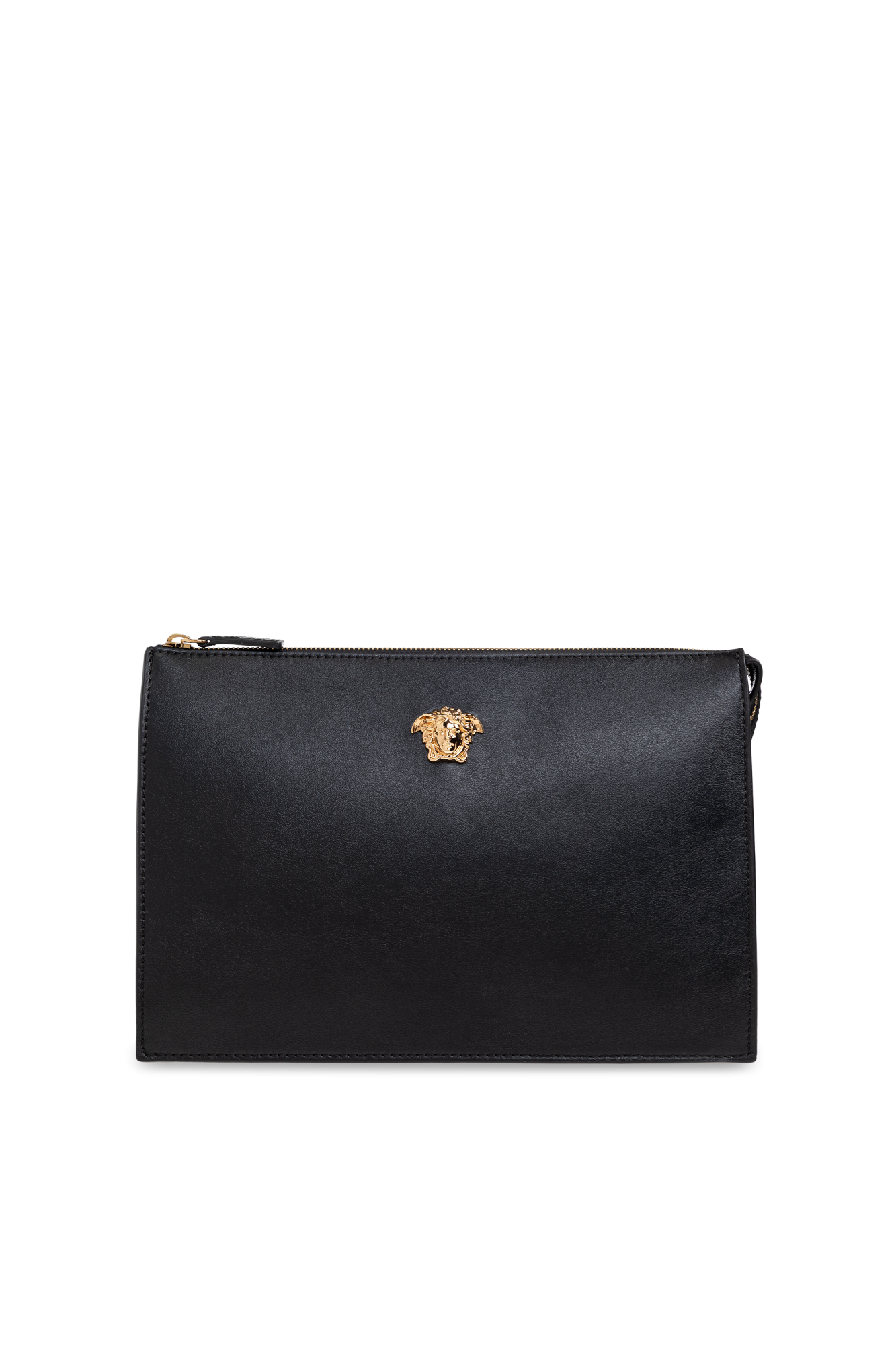 Black Leather handbag Versace - Vitkac AS